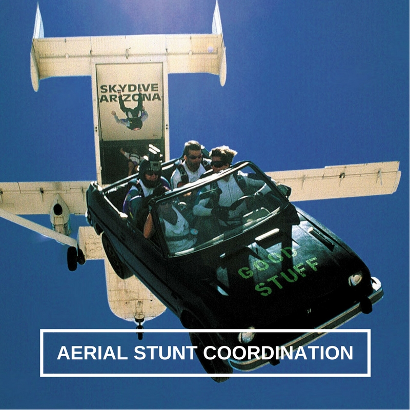 Aerial Stunt Coordination